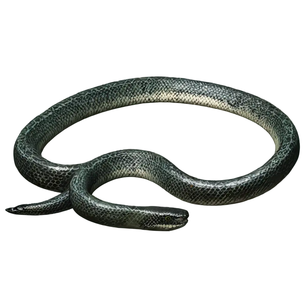 Realistic-Ouroboros-Snake-PNG-Image-Snake-Eating-Its-Tail-in-Perfect-Circle