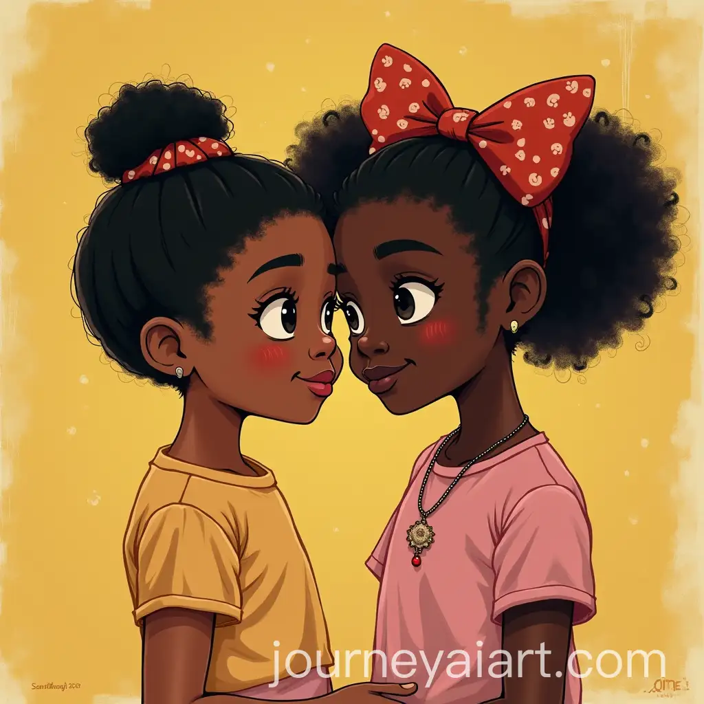 Two-Little-Black-Girls-in-a-Heartwarming-Story-of-Friendship-and-Adventure