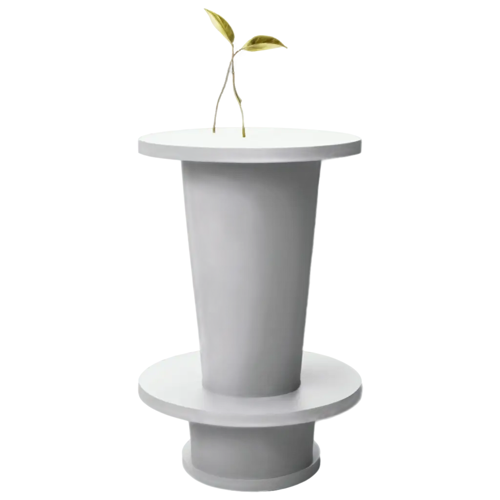 Gray-Podium-PNG-for-Product-Display-HighQuality-Transparent-Image-for-Marketing-and-Design