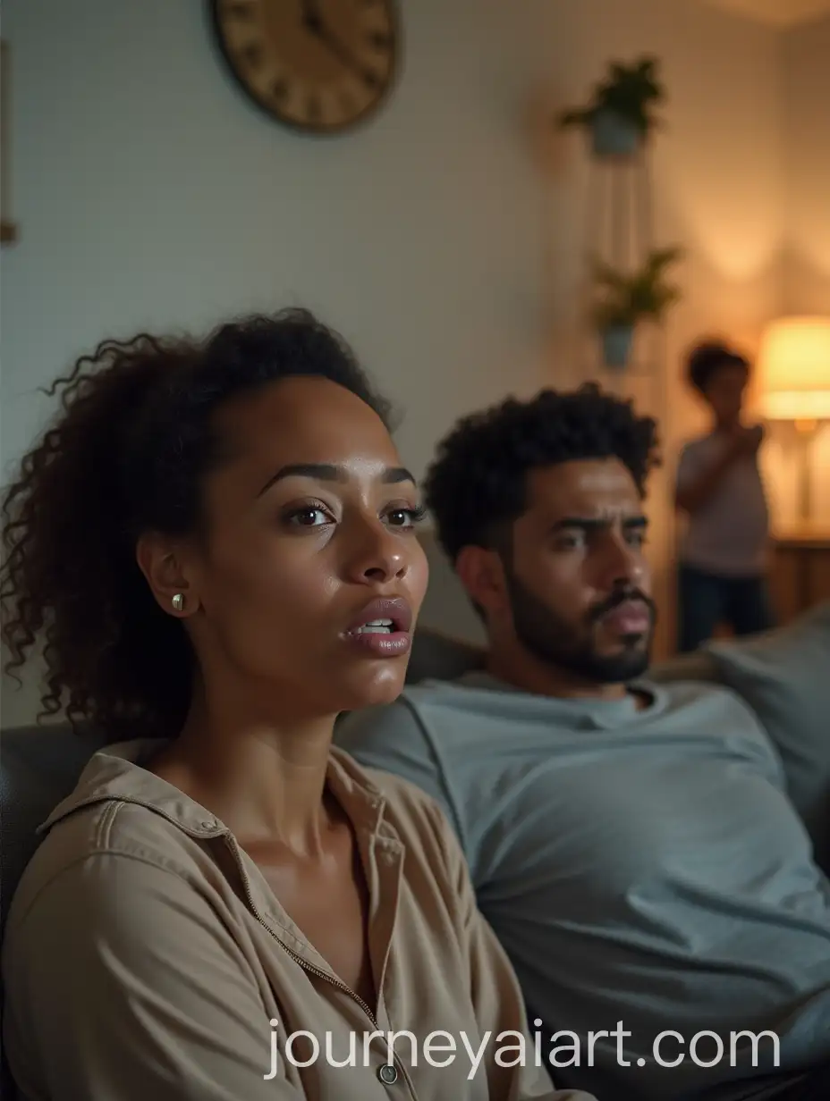 Frustrated-Mixed-Couple-in-MinimalistAI-Image-Prompt-Expansion-Living-Room-with-Teenagers-Arguing