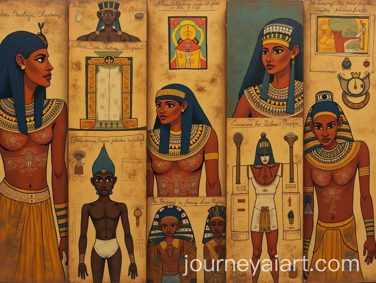 Collage-of-Egyptian-Themed-Art-and-Clips