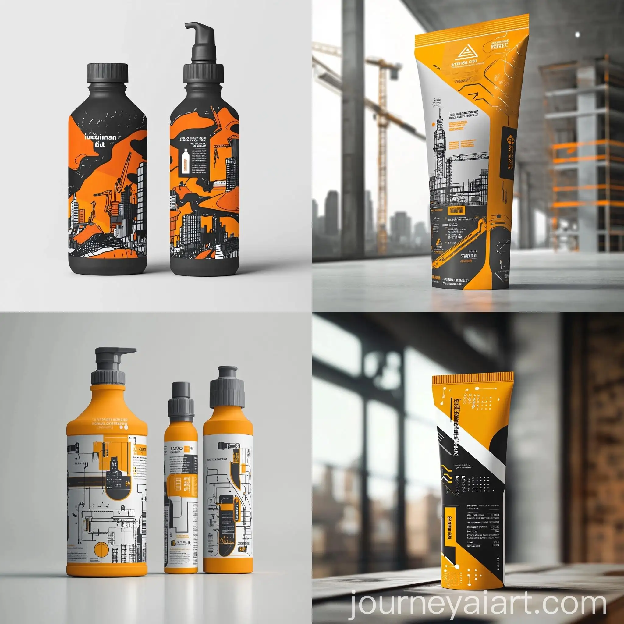Modern-Bright-Construction-Sealant-Label-Design-with-Graphic-Elements