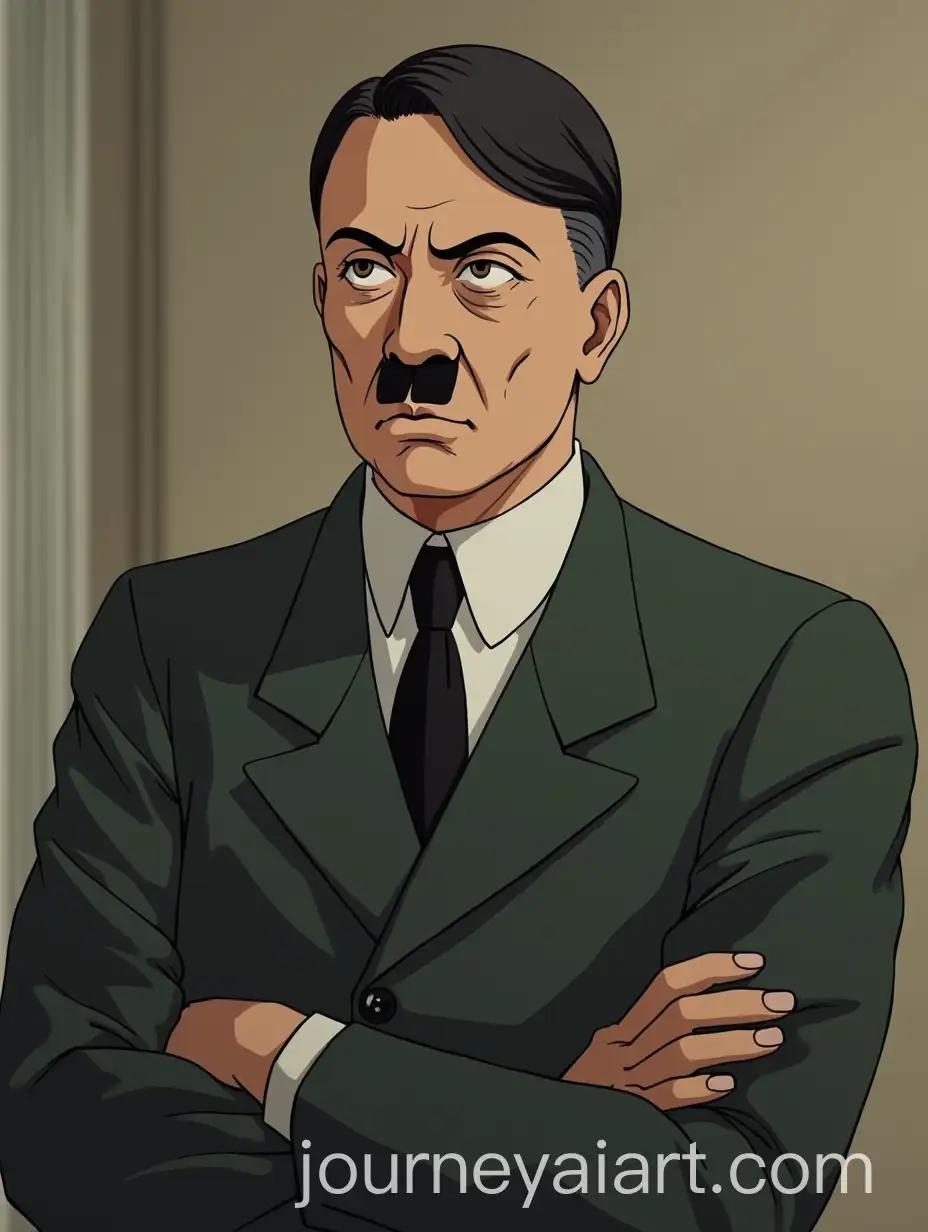 Anime-Portrait-of-Adolf-Hitler-Interpreted-as-Goj-Satoru-in-HOI4-Style