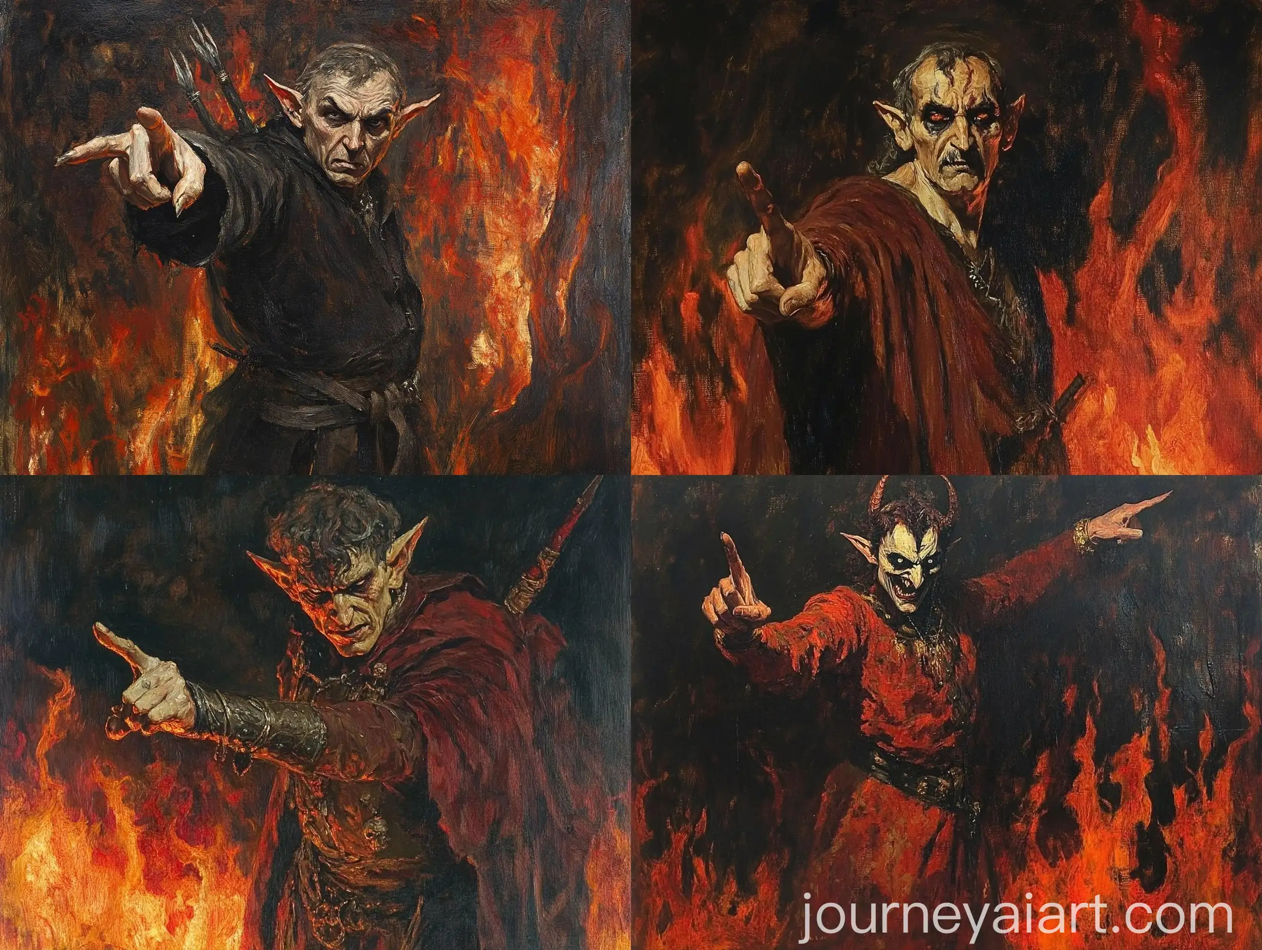 Sinister-Elf-with-Glaive-Threatening-Viewer-in-Flames