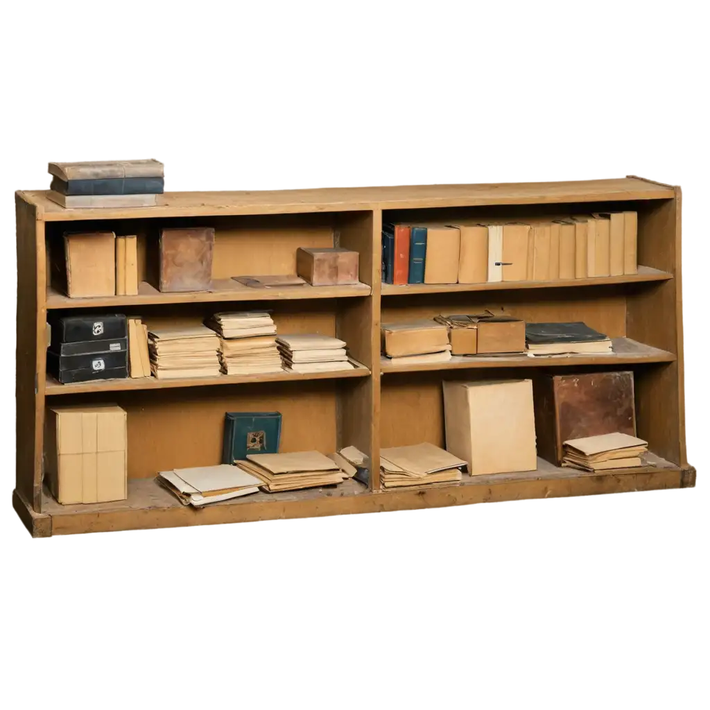 Detective-Agency-Archive-Scene-PNG-Image-Dusty-Shelves-Mysterious-Symbols