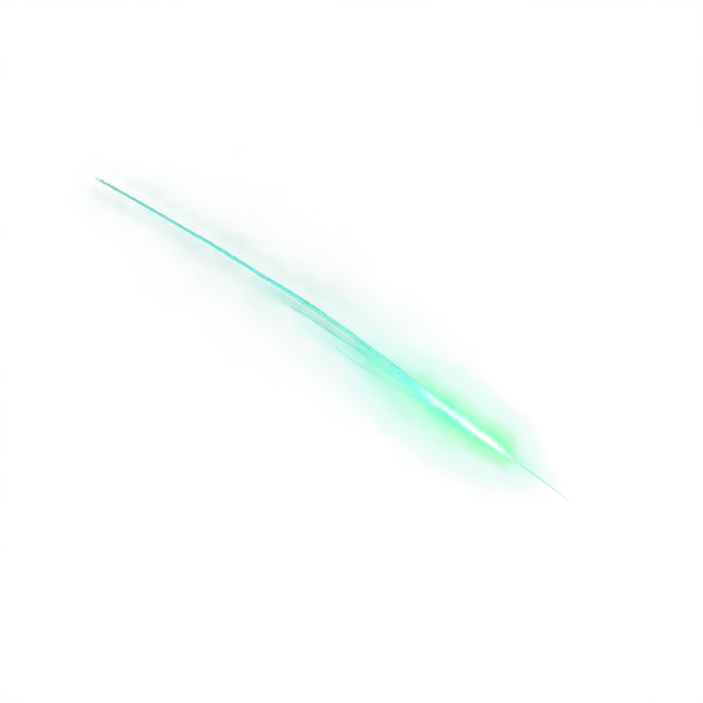 Blue-green meteor