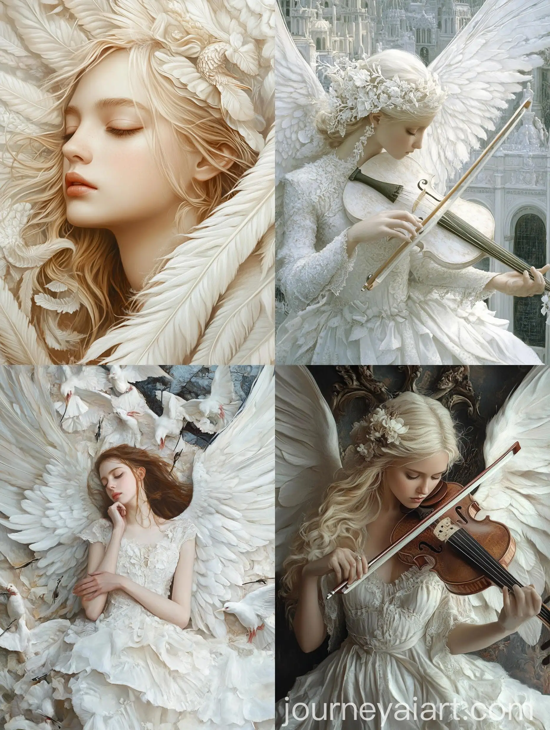 Symphony-of-Angels-Hyperrealistic-Fantasy-by-Nadia-Strelkina