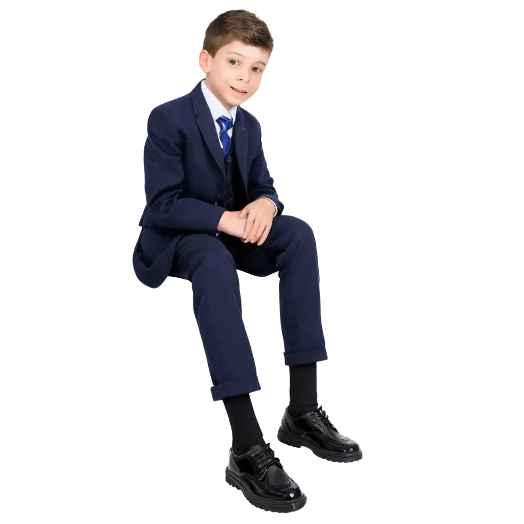 Child-in-School-Uniform-with-Highlighted-Shoes-PNG-Image-HighQuality-School-Attire-Visual