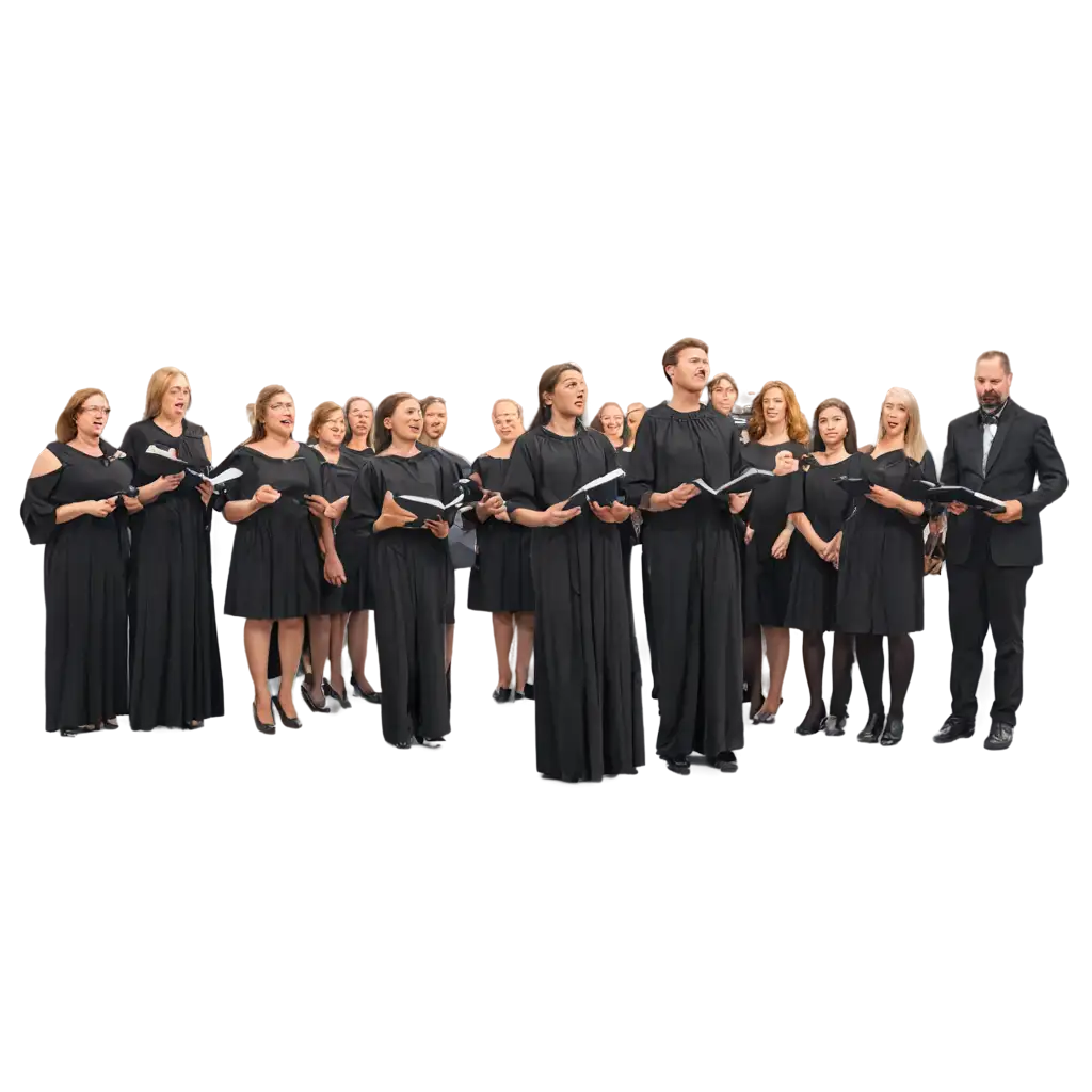 Dynamic-Choir-PNG-Image-Enhance-Online-Presence-with-HighQuality-Art