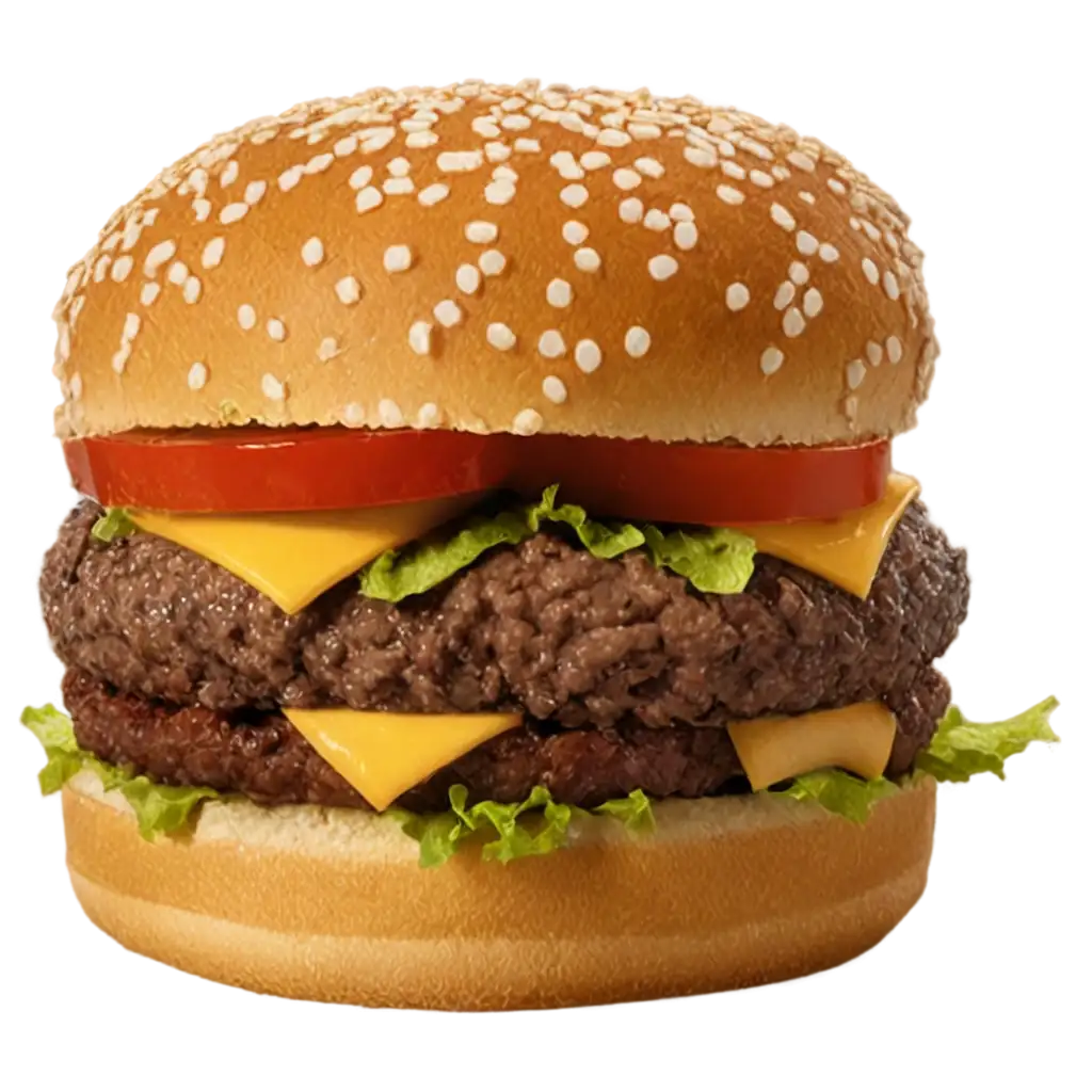 HighQuality-PNG-Burger-Image-for-Diverse-Applications