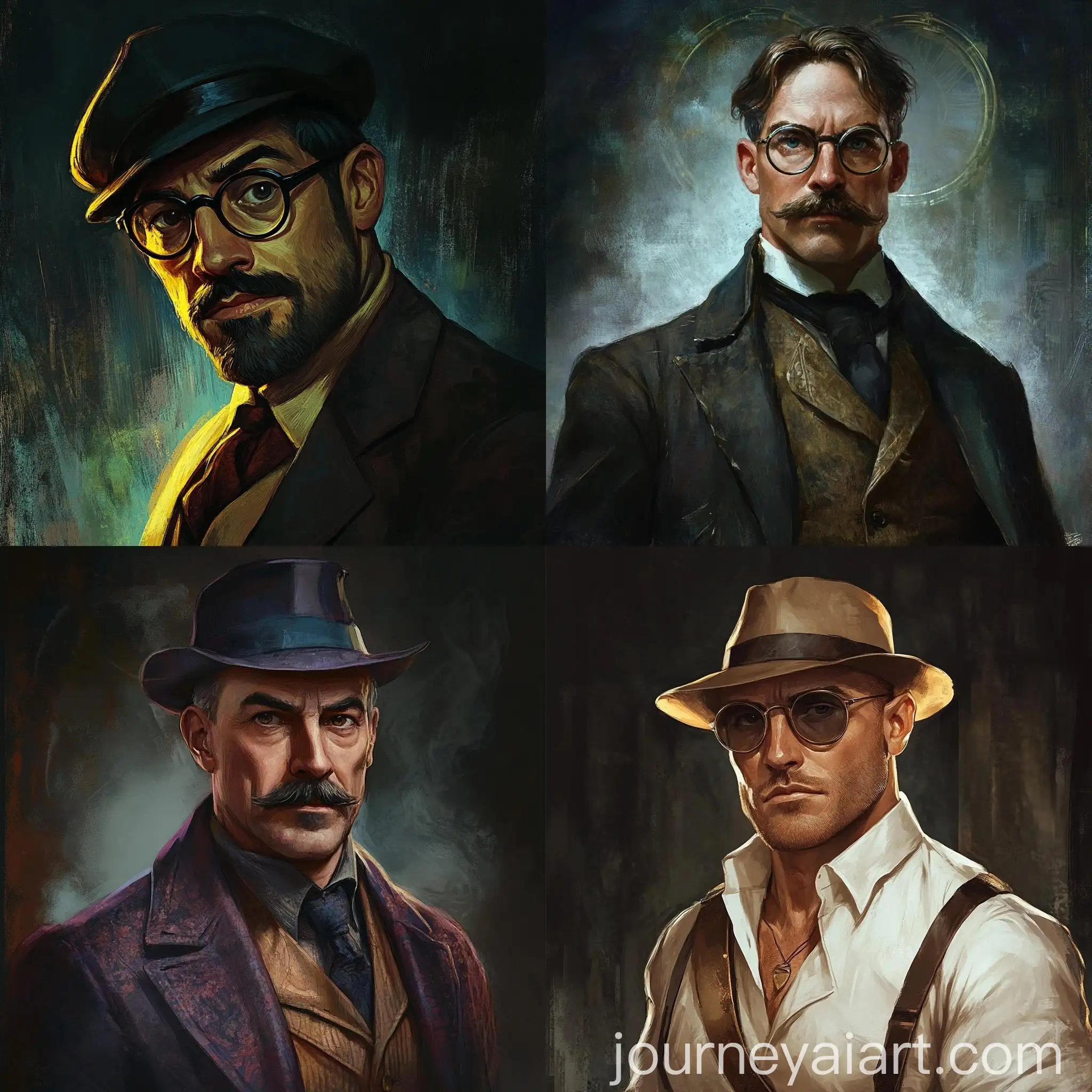Investigator-Portrait-for-Call-of-Cthulhu-RPG-No-Monsters