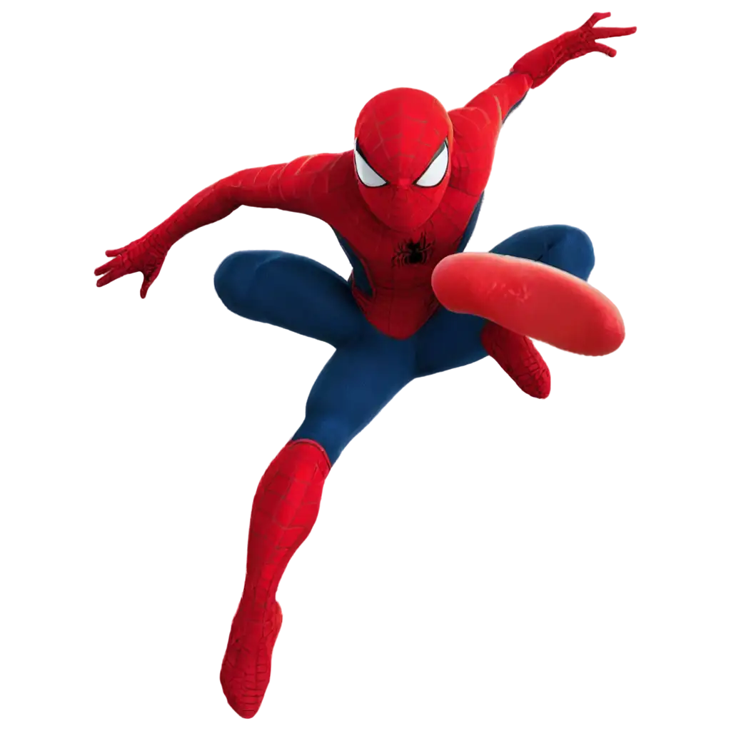 Spiderman-Flying-PNG-HighQuality-Image-for-Various-Creative-Projects