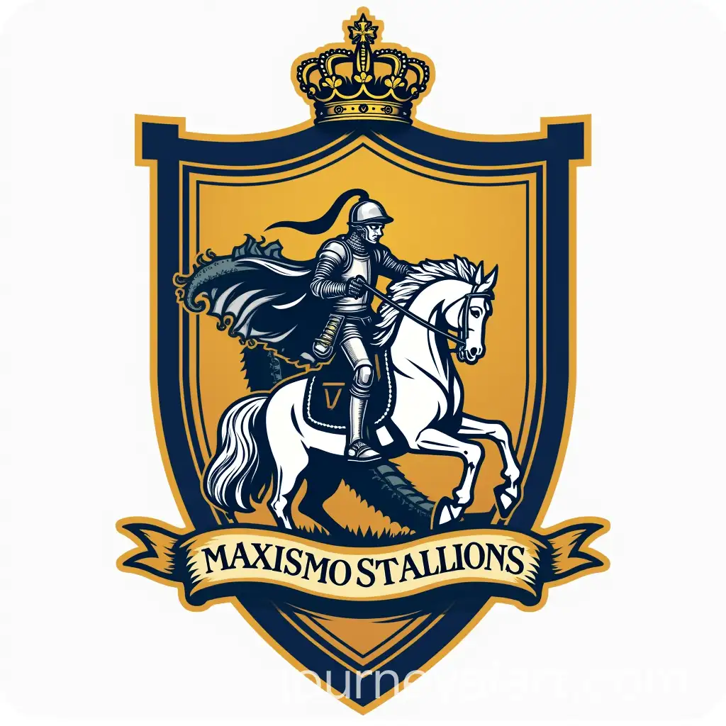 Max-Allegri-Jousting-on-a-White-Stallion-Against-a-Dragon