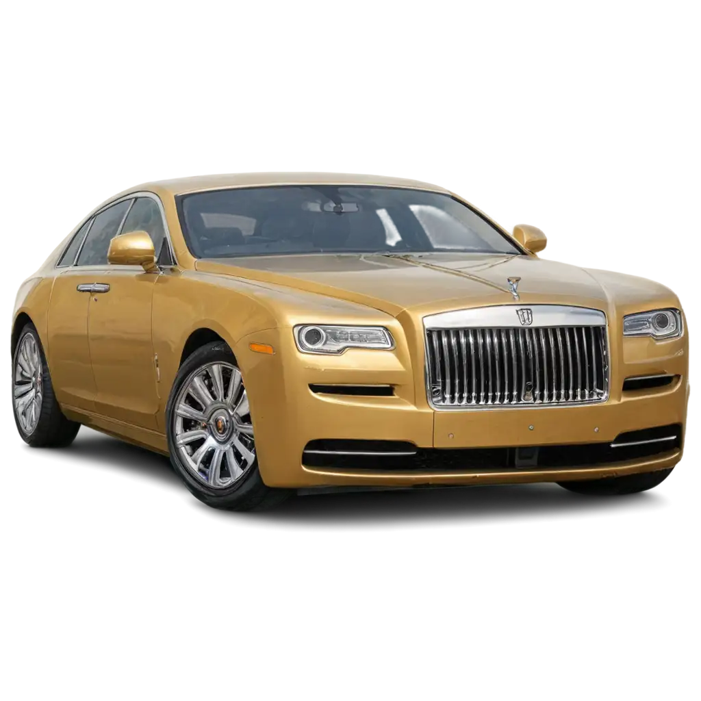 Golden-Rolls-Royce-PNG-Image-Luxury-Car-Illustration-for-HighQuality-Visual-Content