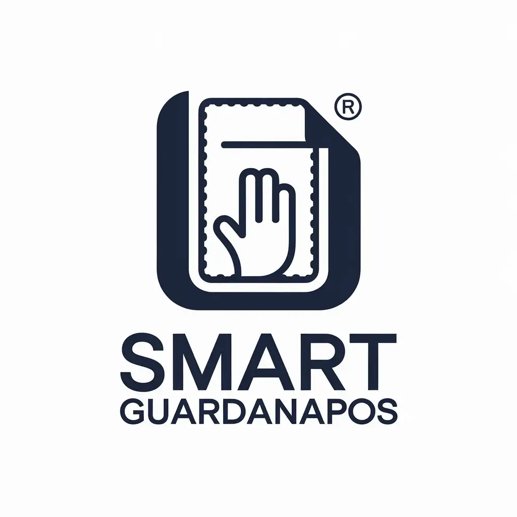 LOGO-Design-For-Smart-Guardanapos-Vector-Design-with-Guardanapo-Symbol-for-Technology-Industry