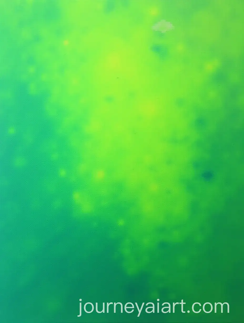 Abstract-Painting-in-Green-Colors