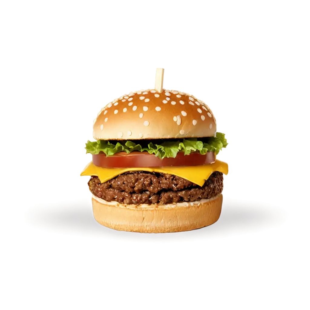 Delicious-Burger-PNG-HighQuality-Image-for-Culinary-and-Marketing-Needs