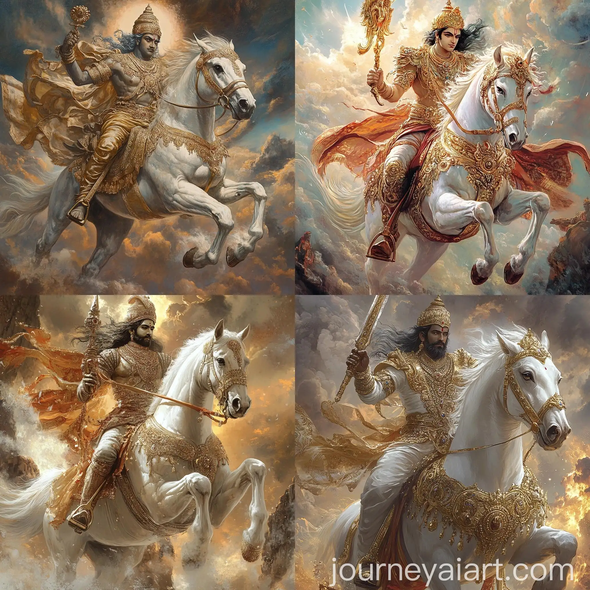 Lord-Kalki-Divine-Warrior-Riding-White-Horse-in-EndofAge-Transformation