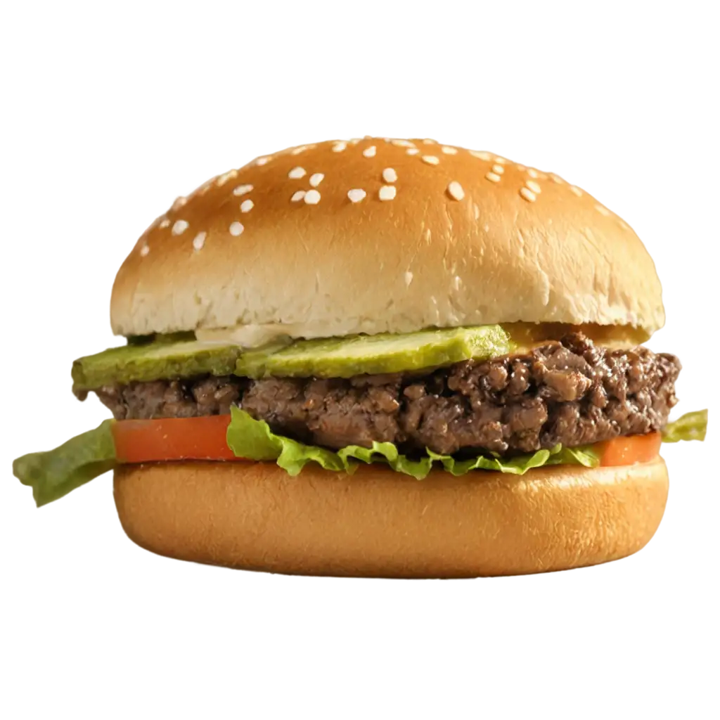 Beef-Smash-Burger-PNG-Image-for-Culinary-Visuals-and-Food-Photography