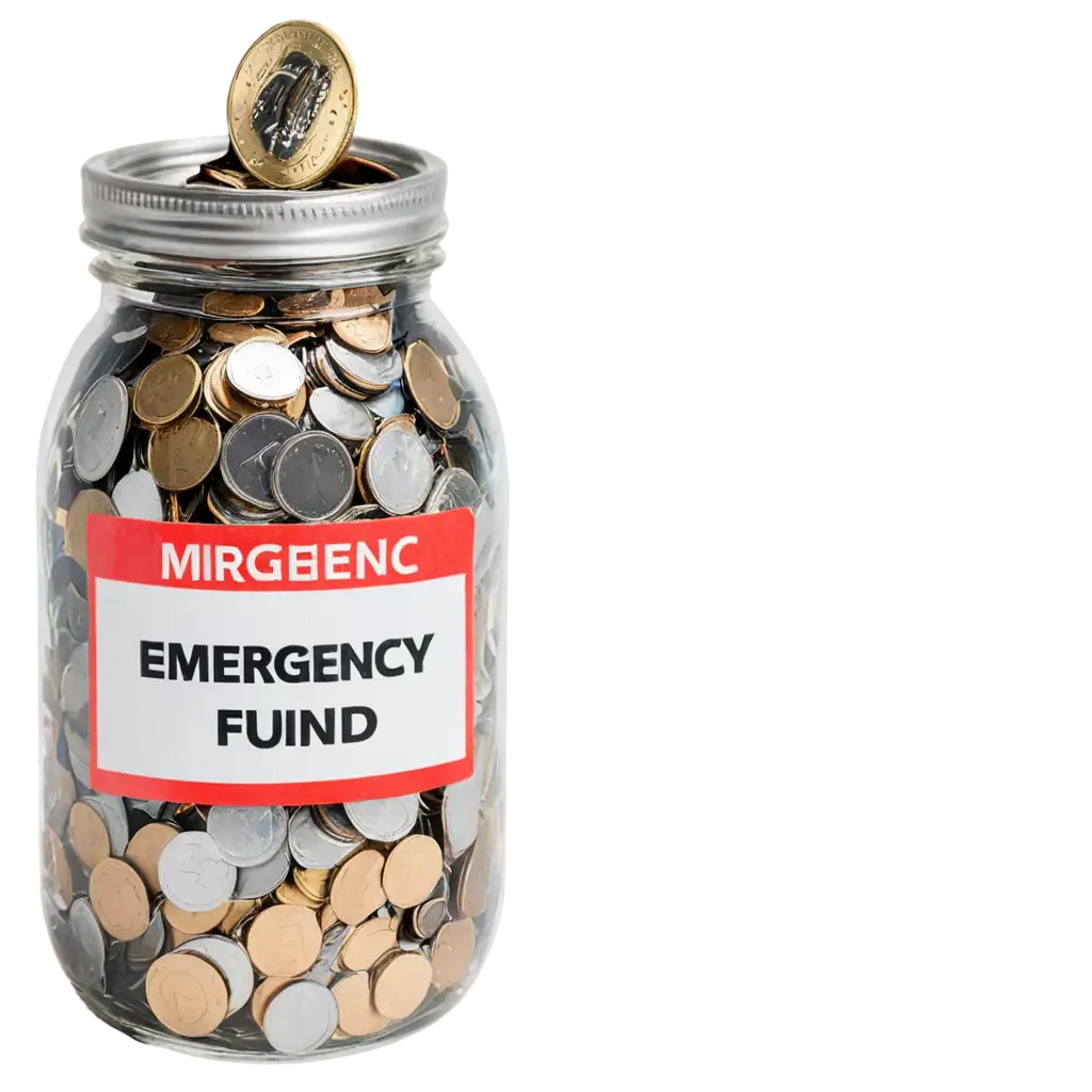 Emergency-Fund-Jar-Full-of-Coins-PNG-Financial-Savings-Concept