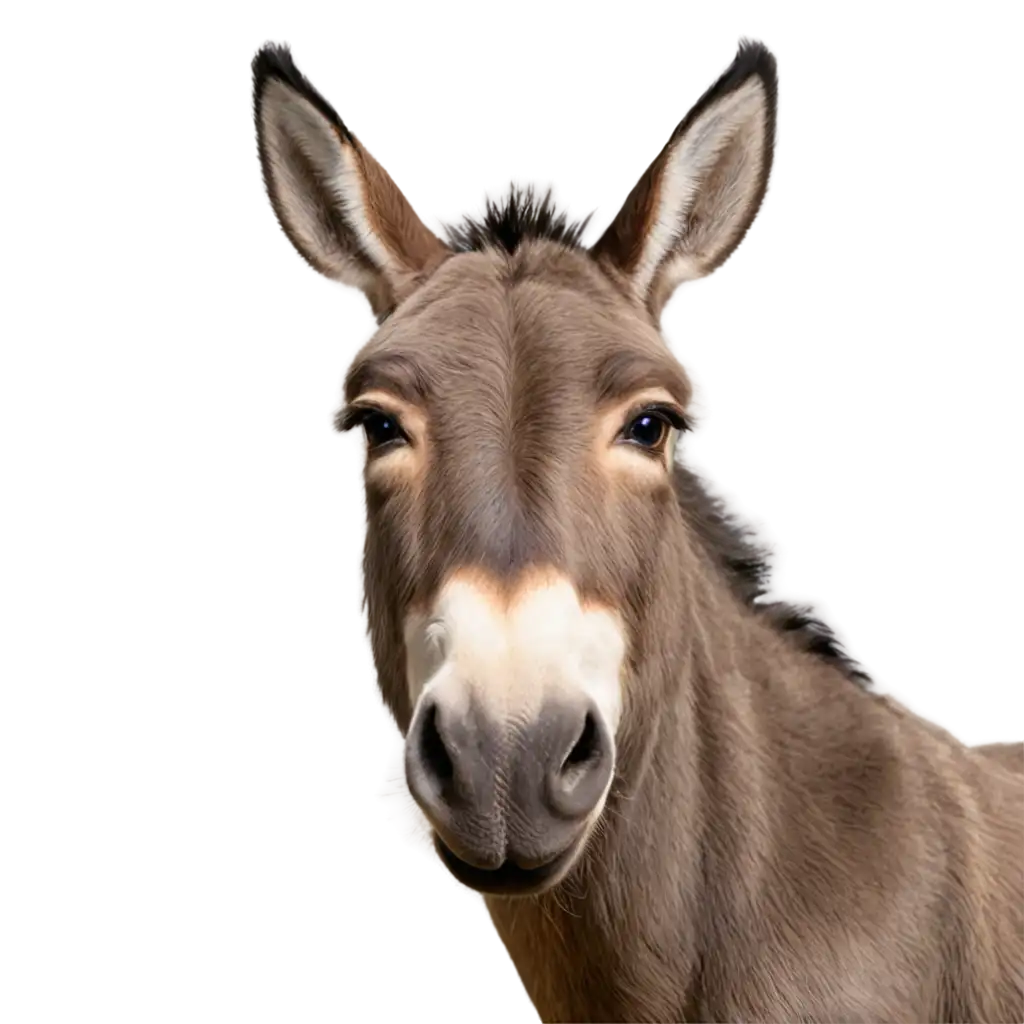 Puzzled-Donkey-Face-PNG-Engaging-AI-Art-Prompt-for-Creative-Projects