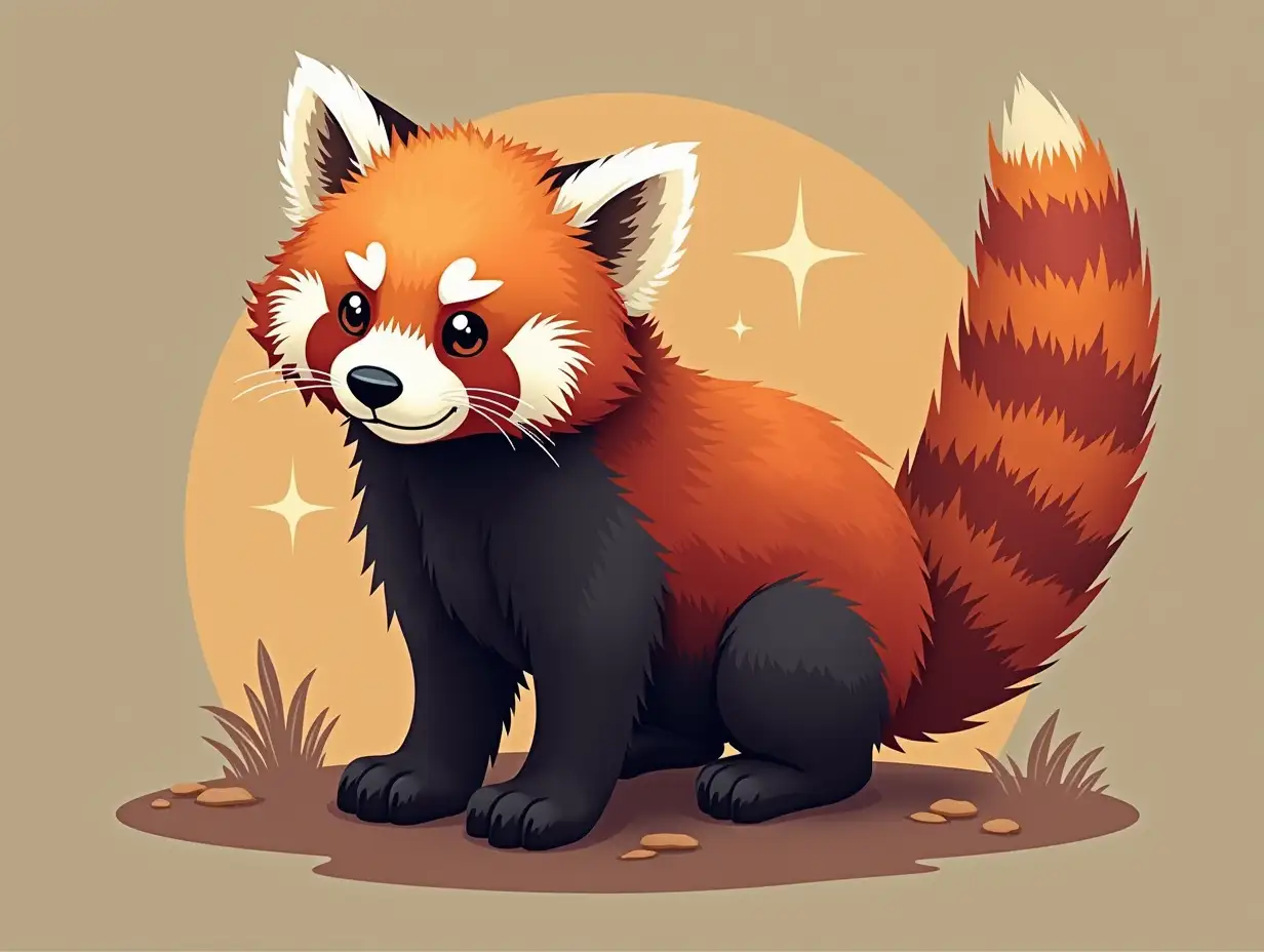 icon red panda protection