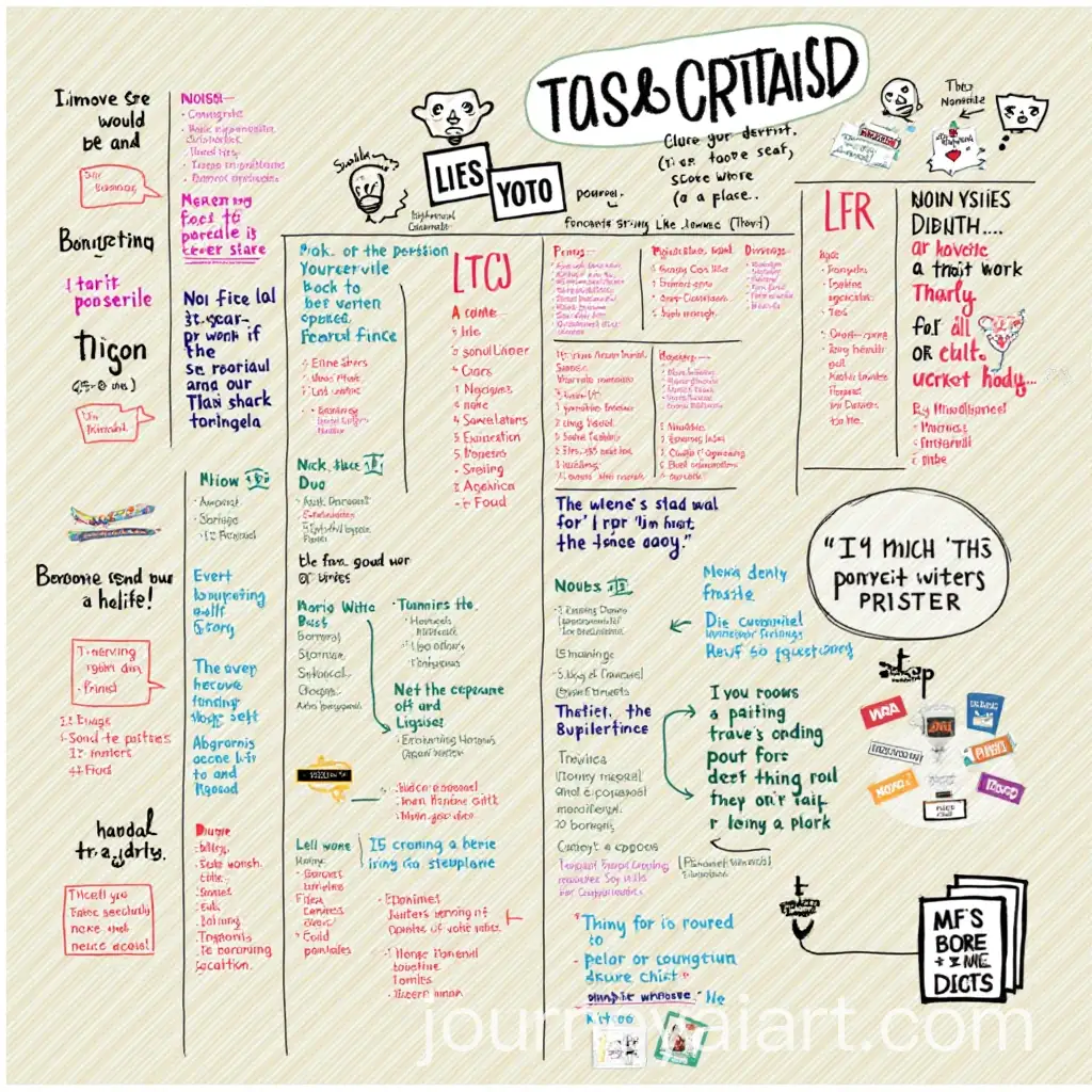 Vision-Board-Conceptual-Artwork-with-Diverse-Inspirations