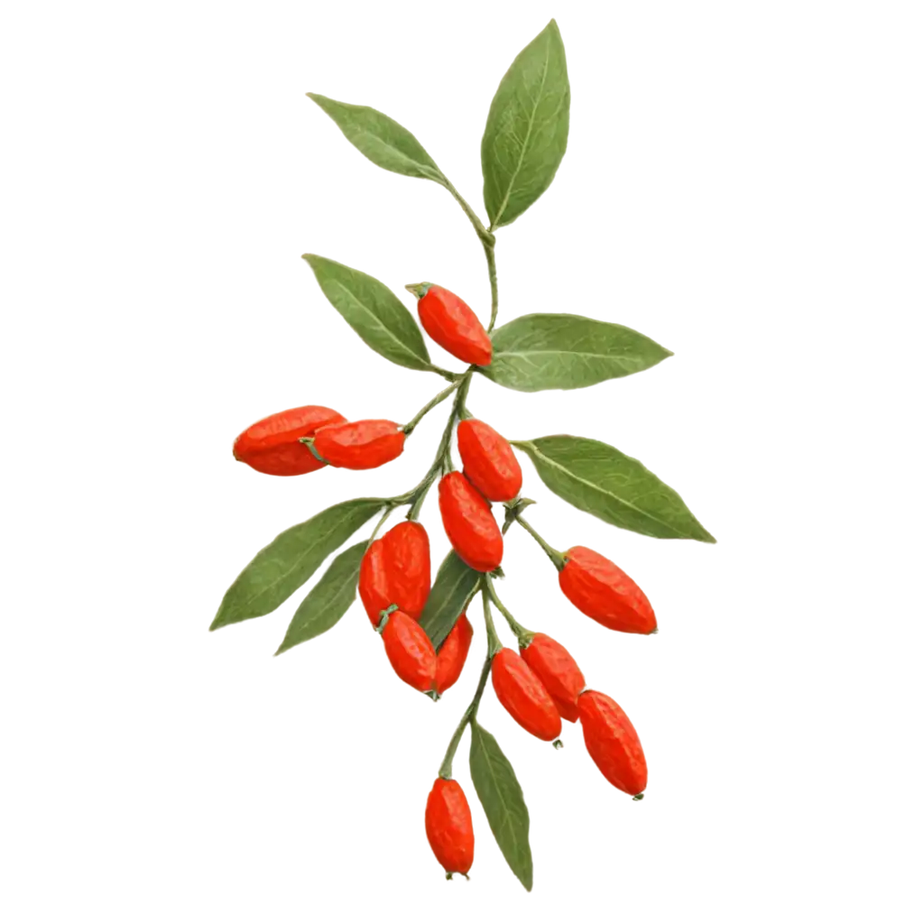 Discover-the-Vibrant-Goji-Berry-PNG-Image-Freshness-and-Nutritional-Benefits