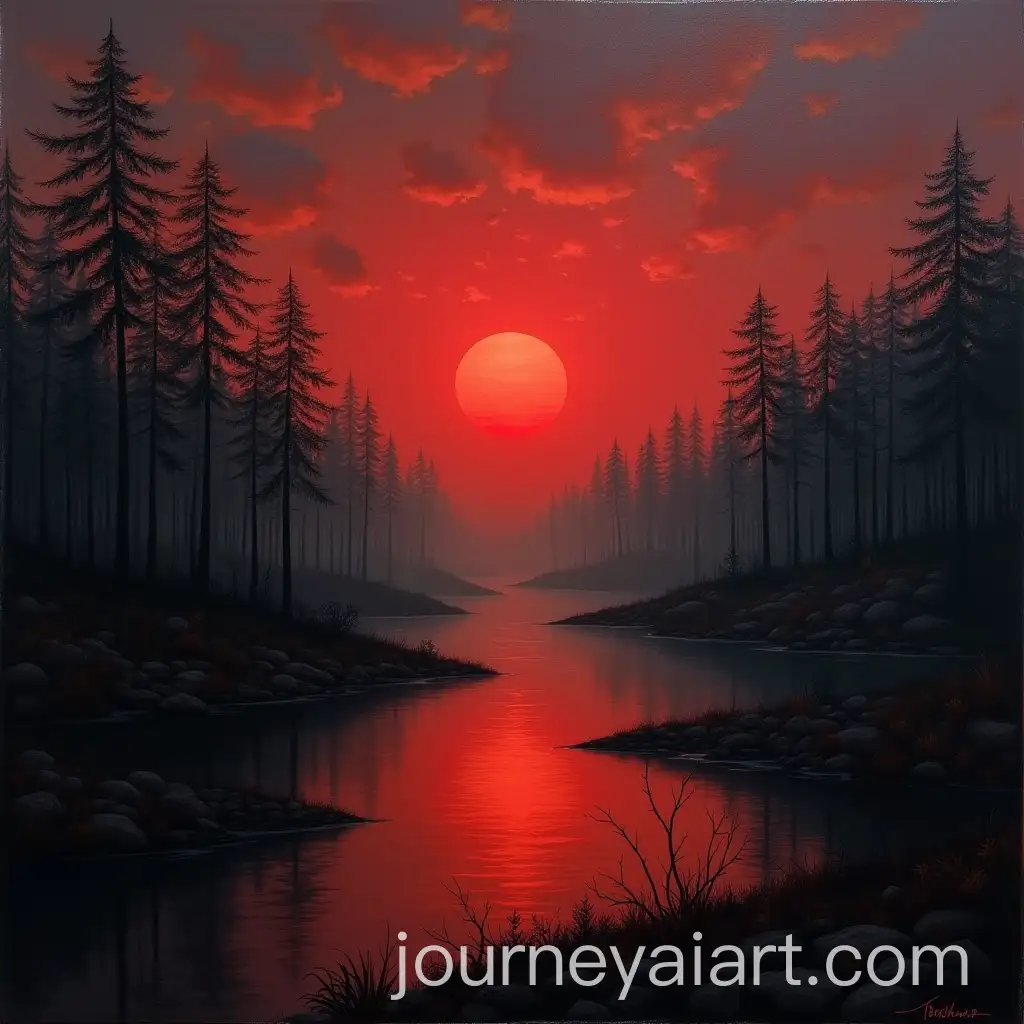 Apocalyptic-Nature-Scene-with-Ghostly-Forest