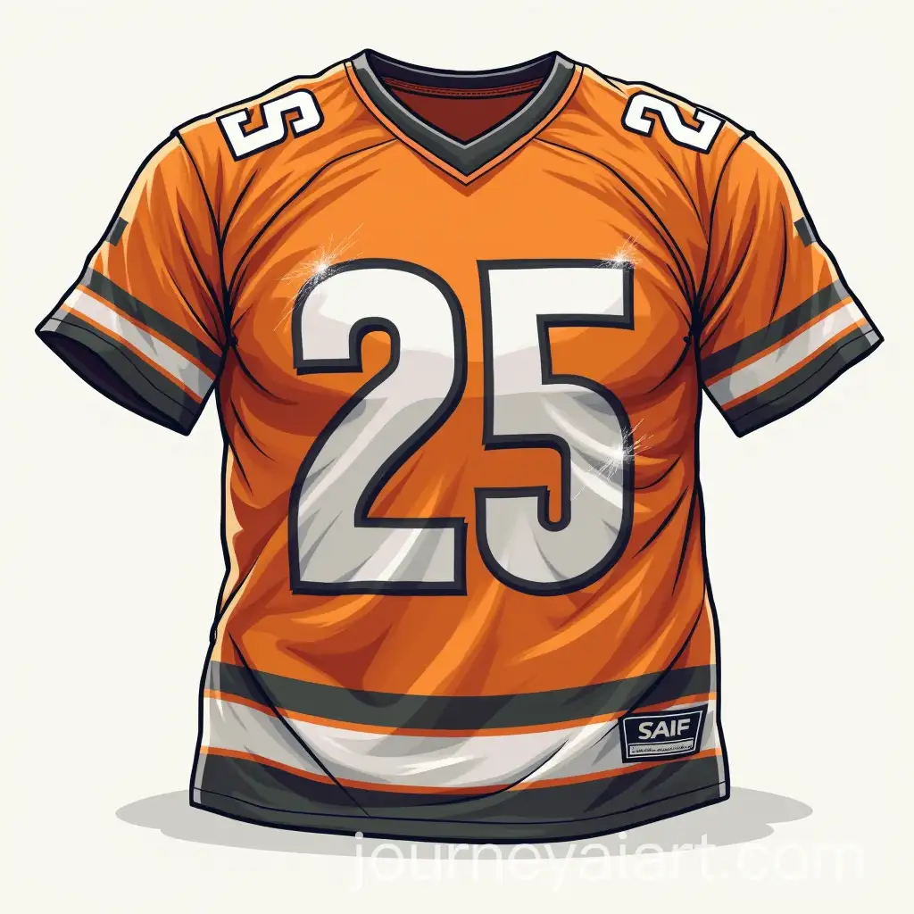 Boxy-Jersey-Tshirt-Design-with-Number-25