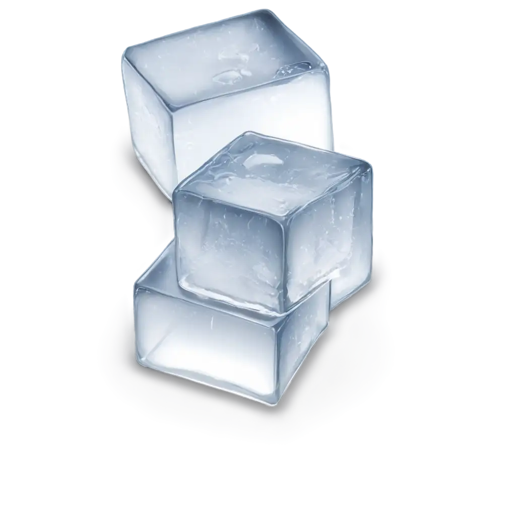 Ice-Cubes-Lying-Down-PNG-Image-HighQuality-Transparent-Background-for-Versatile-Use