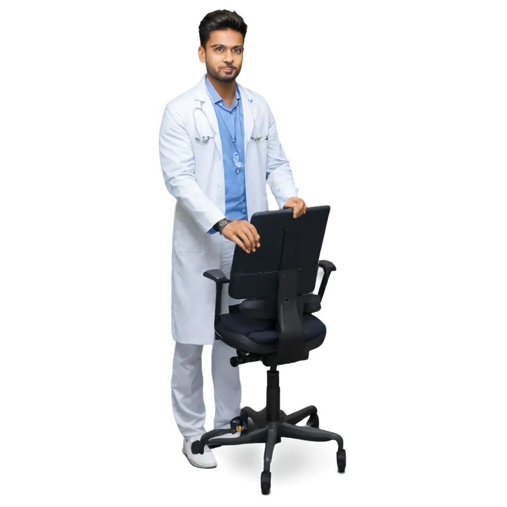 Indian-Doctor-PNG-Image-Realistic-AI-Art-for-Medical-Visualizations