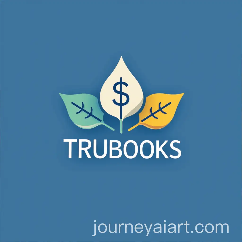 Logo-Design-for-TRUBOOKS-Bookkeeping-and-Accountancy-Practice