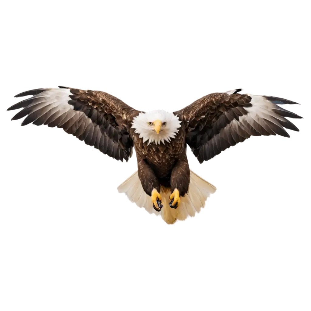 White-Eagle-Flying-PNG-HighQuality-Transparent-Image-for-Versatile-Use