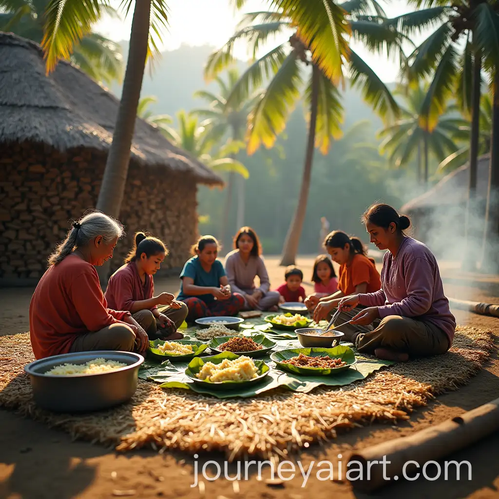 Family-Gathering-Preparing-Traditional-Food-in-a-Rural-Setting