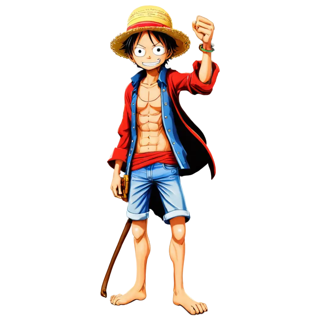 Luffy-One-Piece-PNG-HighQuality-Image-for-Fans-and-Creators