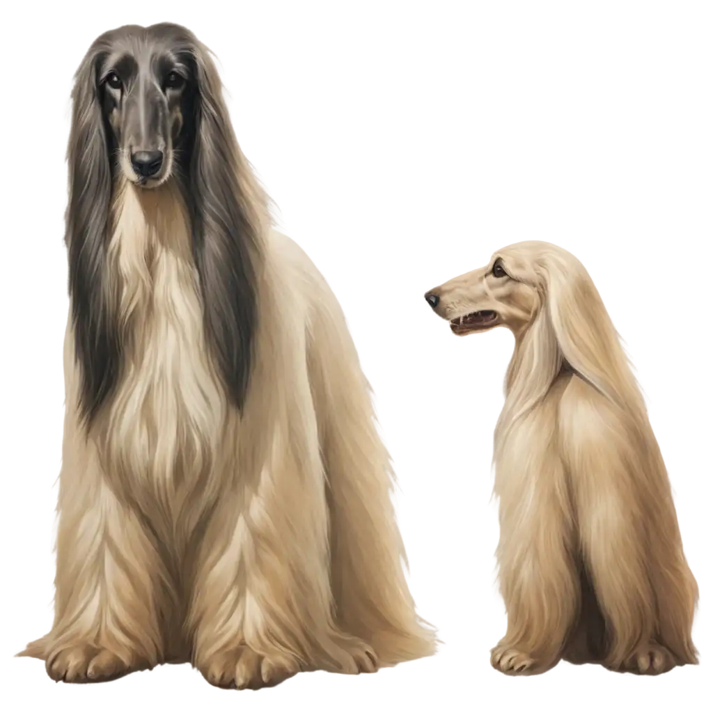 Stunning-PNG-Image-of-Afghan-Hound-Dogs-Capturing-Elegance-and-Grace