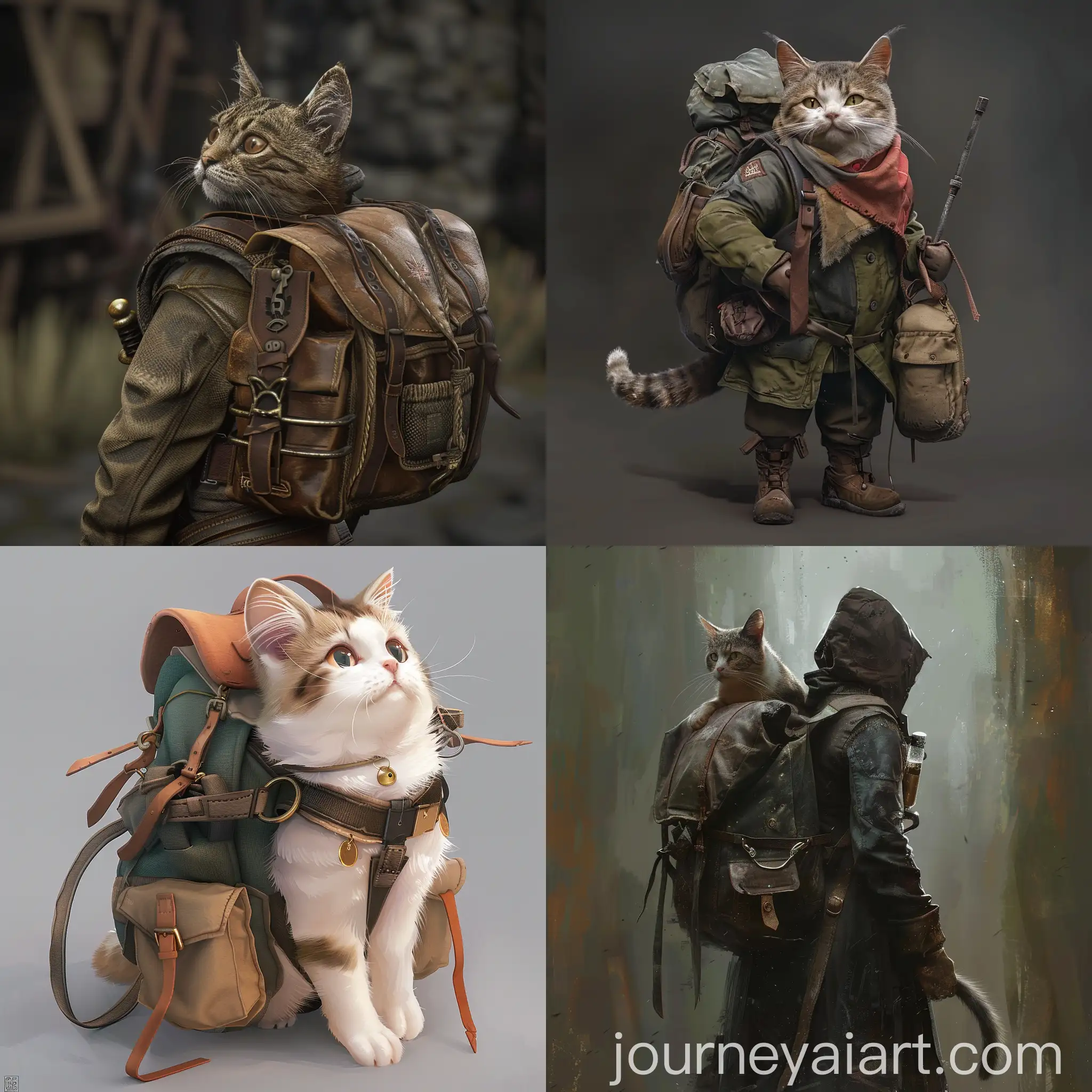 Child-Backpacker-with-Cat-Adventurous-Kid-Traveling-with-Cute-Feline-Companion