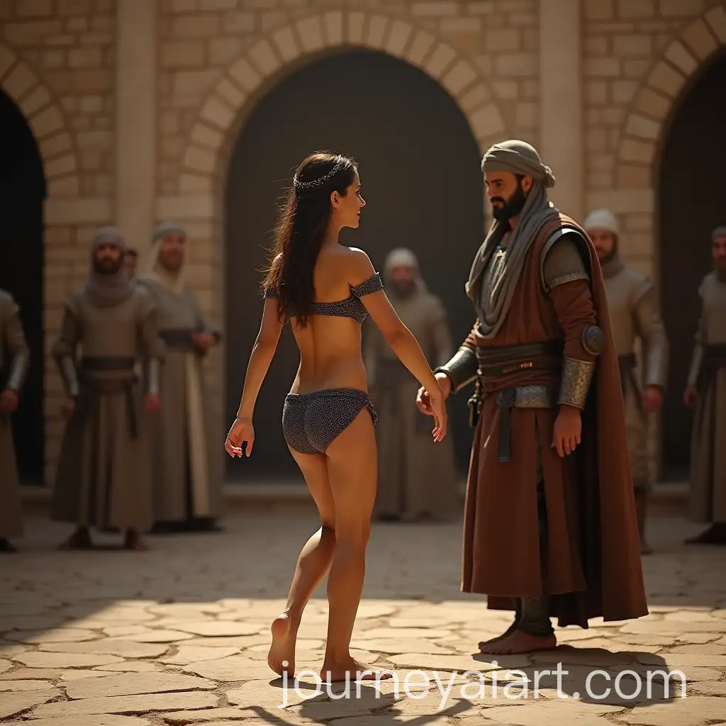 Medieval-Arab-Sultans-Harem-Dance-by-German-Queen-Knight