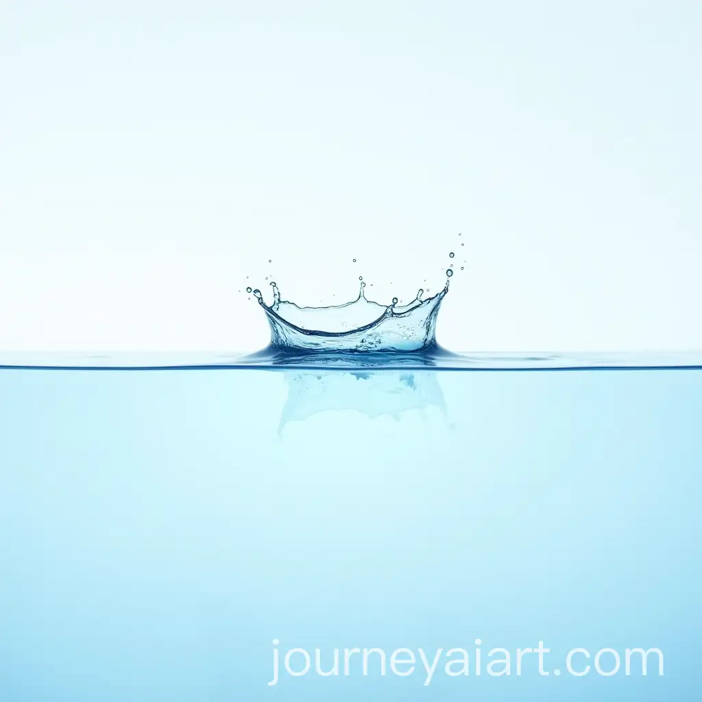 Dynamic-Floating-Water-Splash-on-Clear-Background