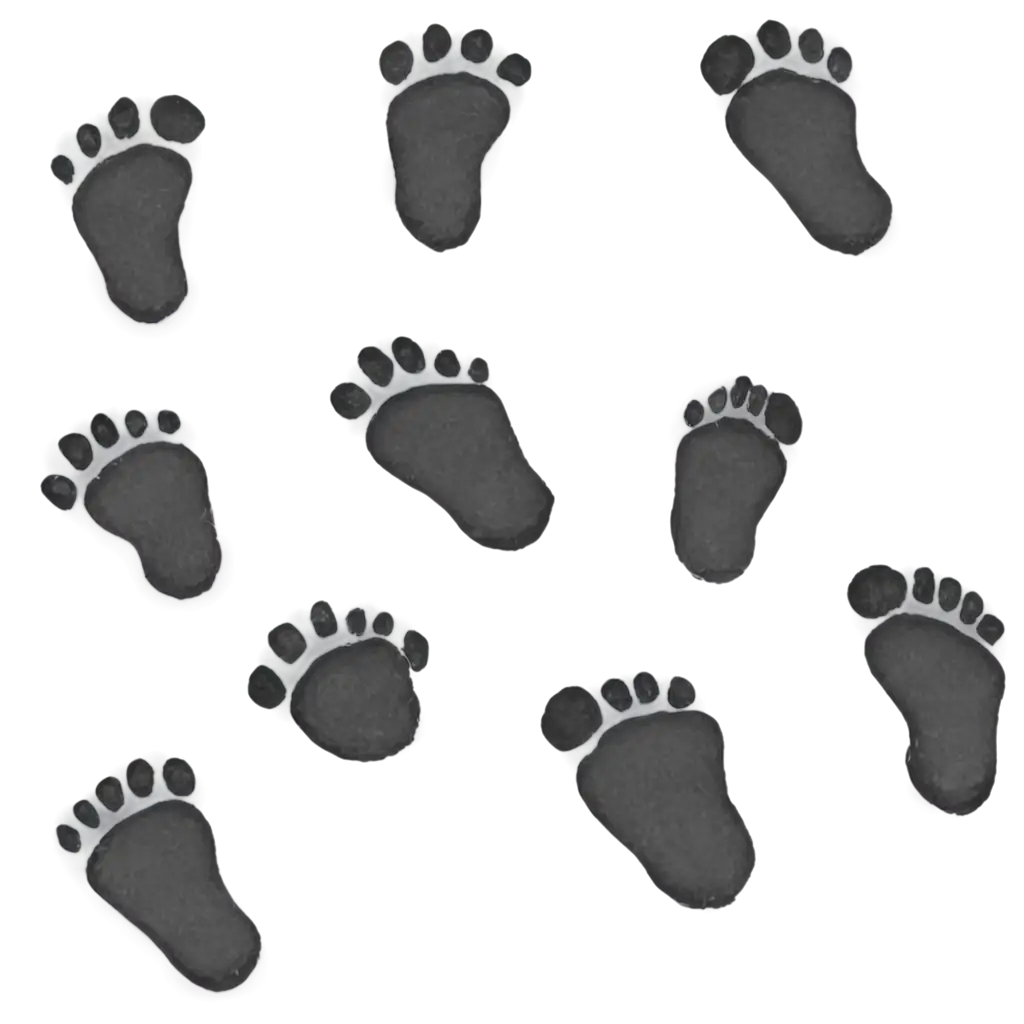 Footprints-PNG-Image-HighQuality-and-Versatile-Graphic-for-Various-Uses