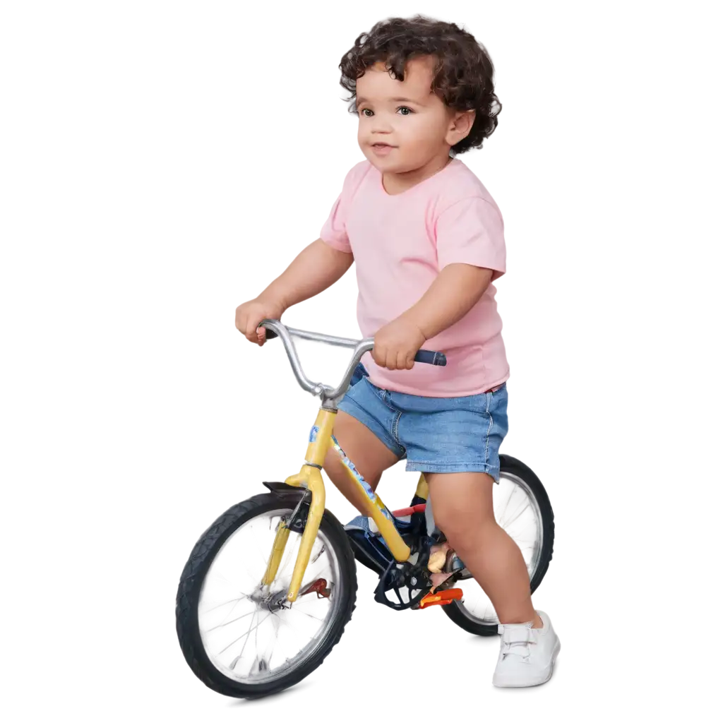 Baby-with-Bike-PNG-Image-HighQuality-Transparent-Artwork-for-Diverse-Uses