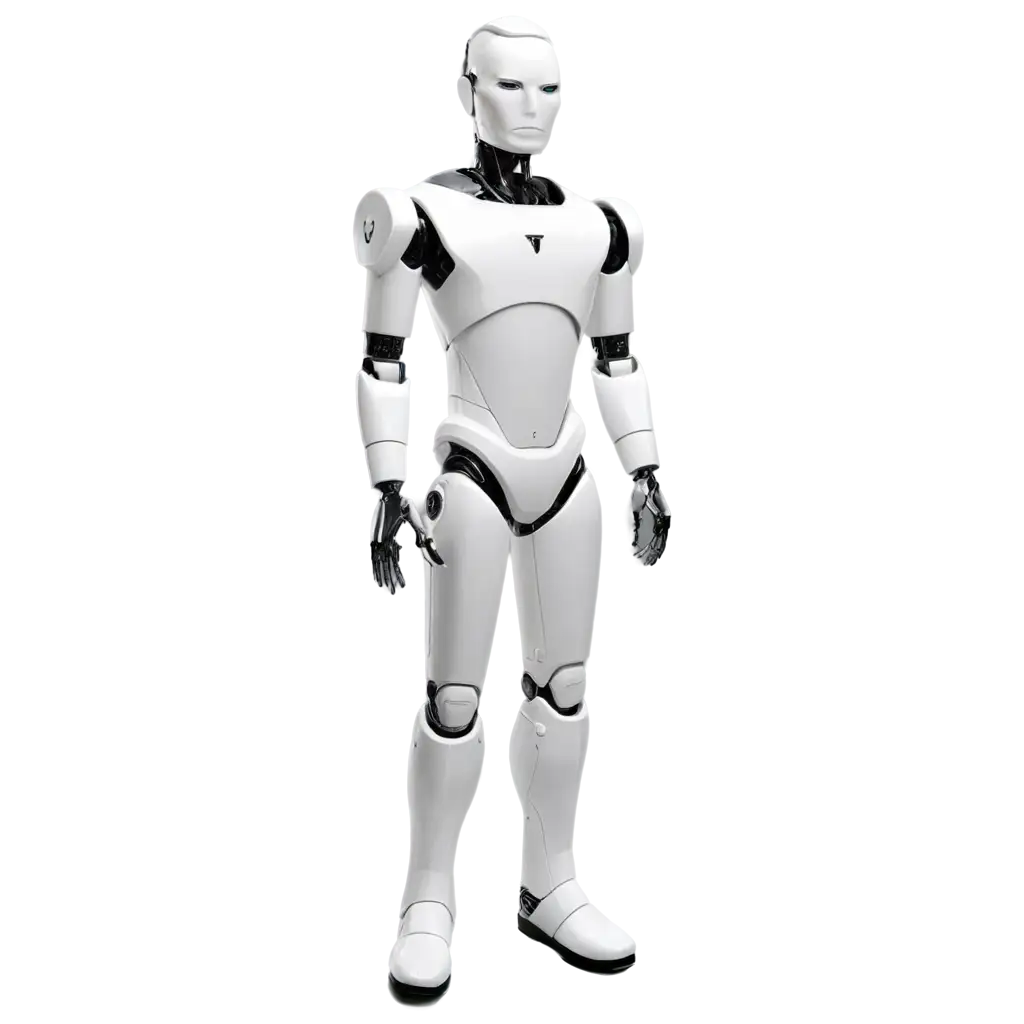 Tesla-Robot-PNG-Image-for-Replacing-Public-Workers-HighQuality-Digital-Representation