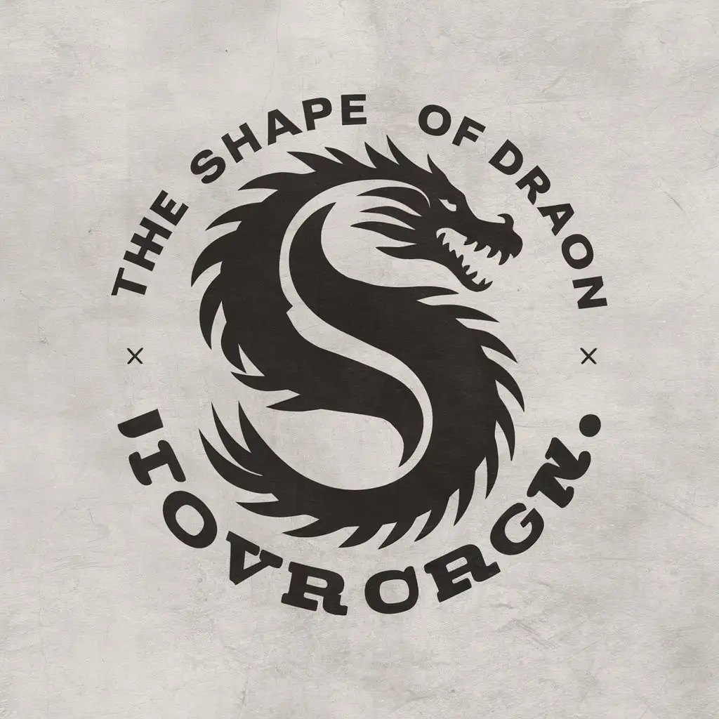 LOGO-Design-for-Dragon-Shape-Modern-Vector-Logo-Design-with-Clear-Background