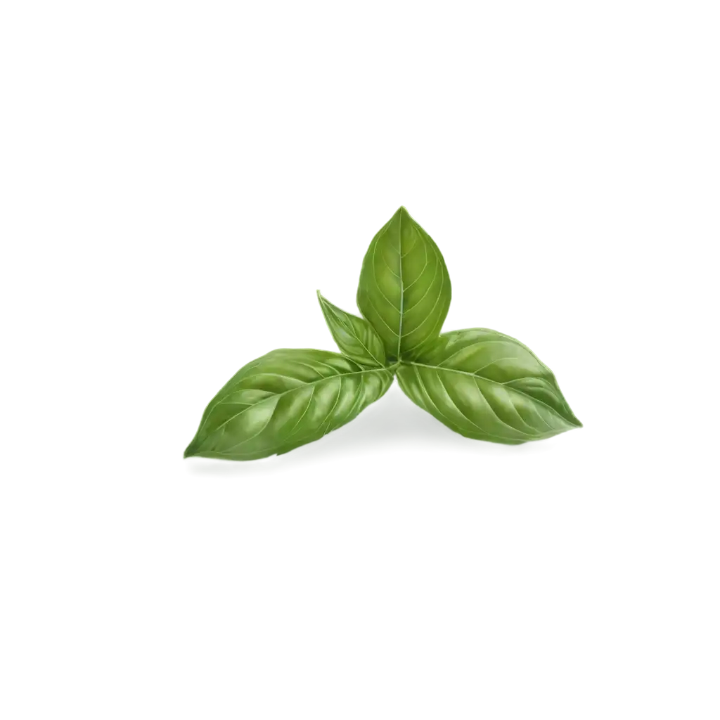 HighQuality-Basil-Leaf-PNG-Image-for-Versatile-Design-Projects