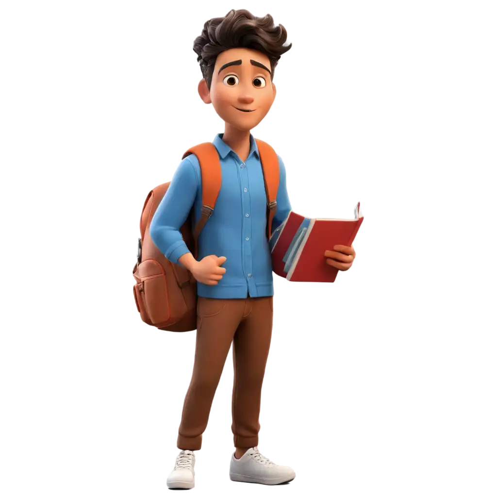 Animated-College-Student-PNG-A-Vibrant-Asset-for-Your-Creative-Projects