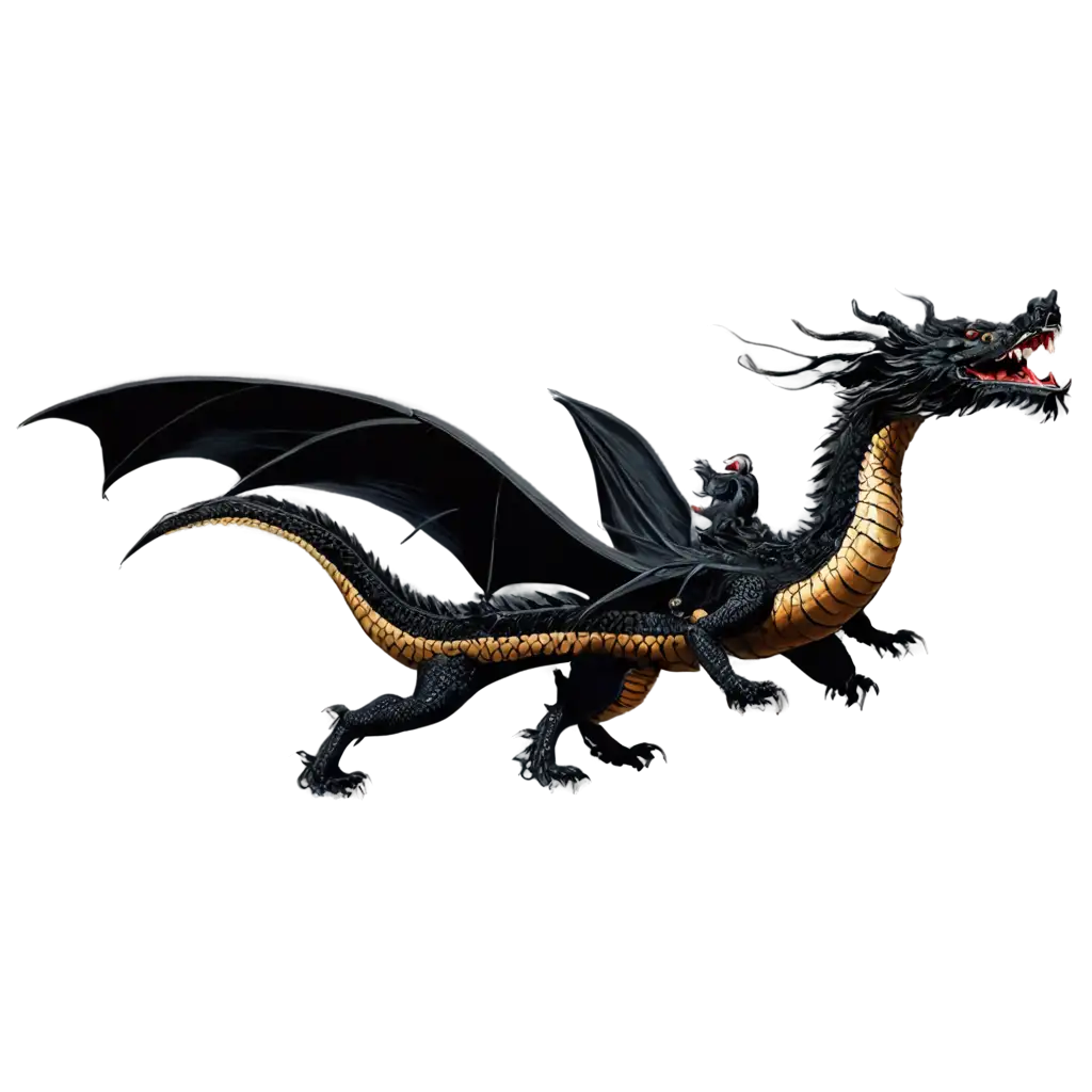 black dragon chinese