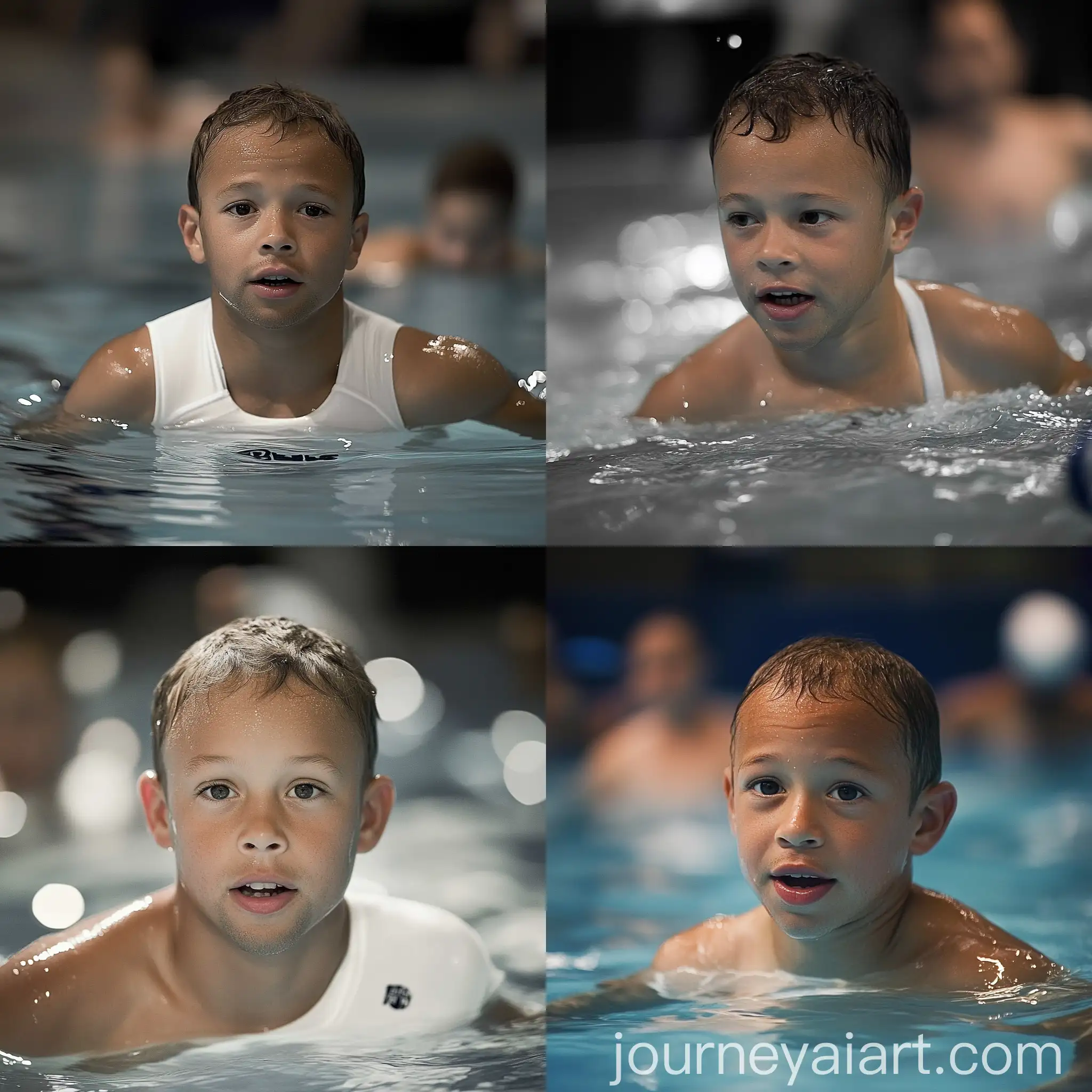 Young-Boy-Anthony-Nesty-Swimming
