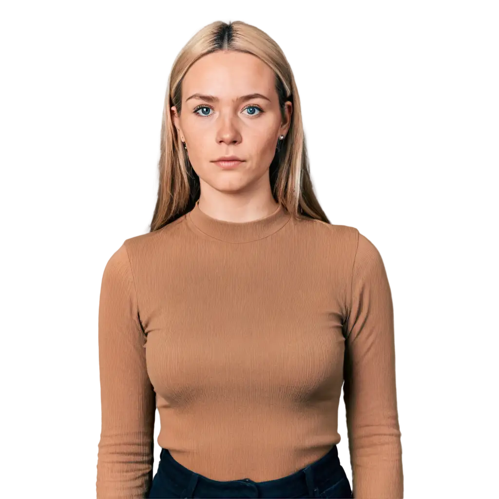 Realistic-PNG-Portrait-of-a-30YearOld-American-Woman-with-Detailed-Facial-Features-and-Dark-Collared-Shirt