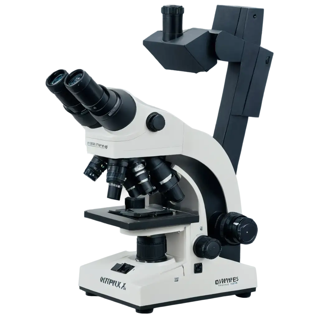 Olympus-CX41-Microscope-Image-PNG-HighQuality-Scientific-Visualization